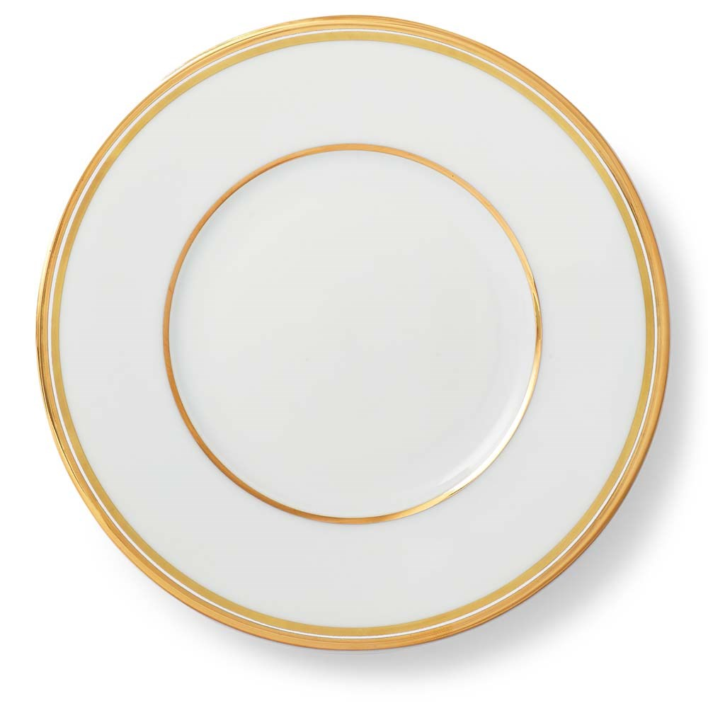 Wilshire Bread and butter plate, D16cm, Gold-0