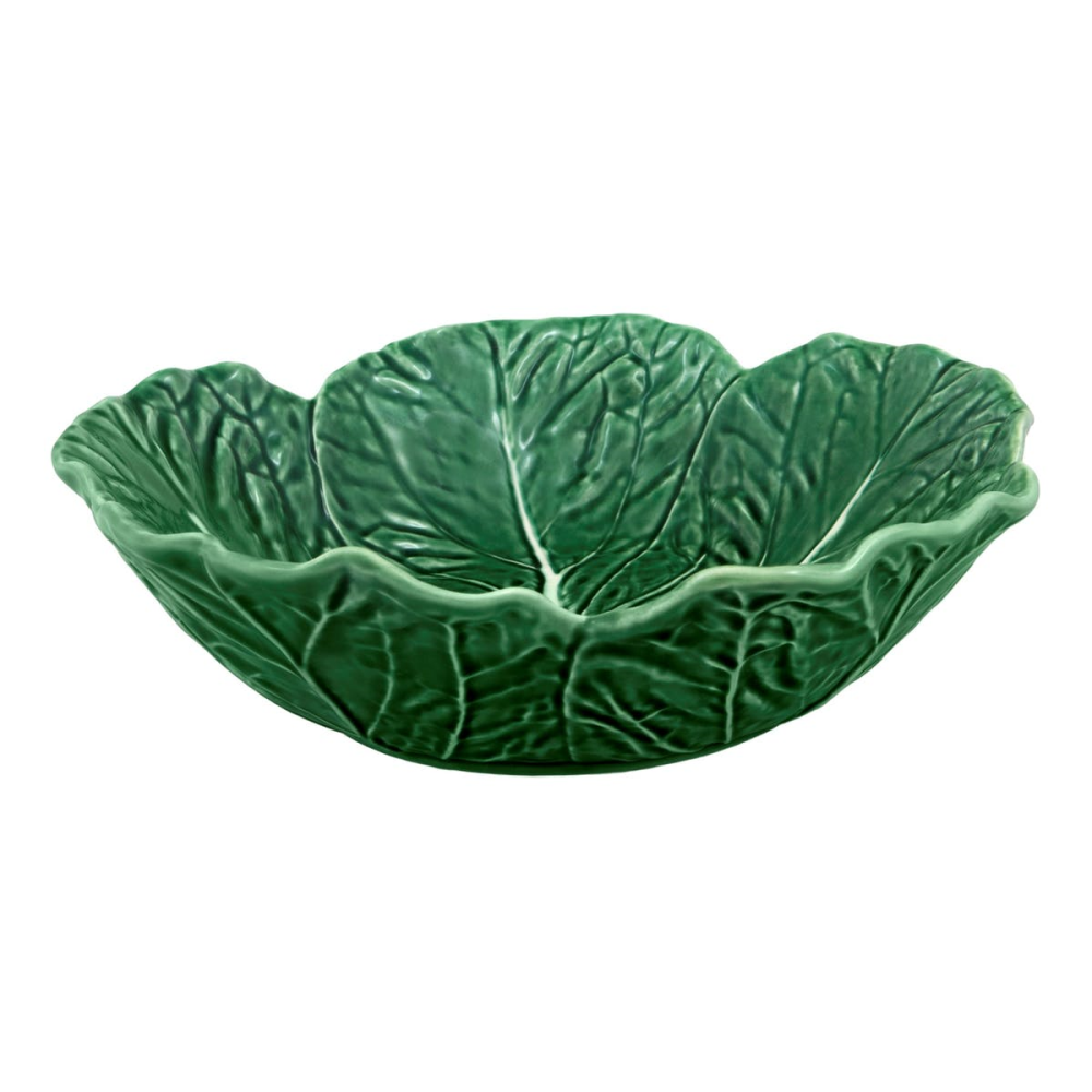 Cabbage Serving bowl, 29 x 8cm, Green-0