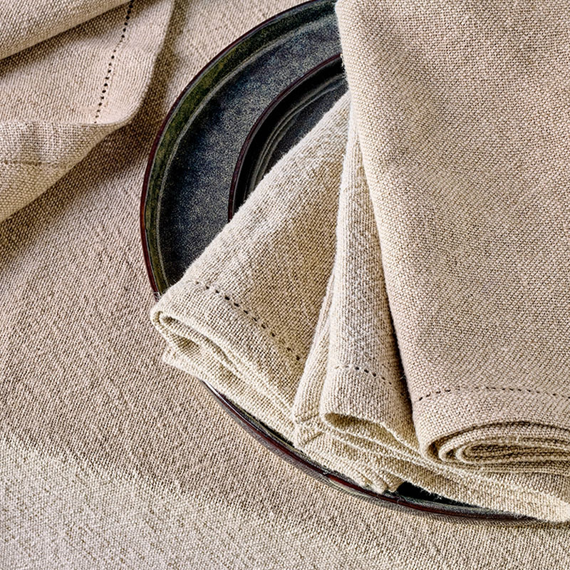 Sanee Set of 2 Napkins, Natural-3