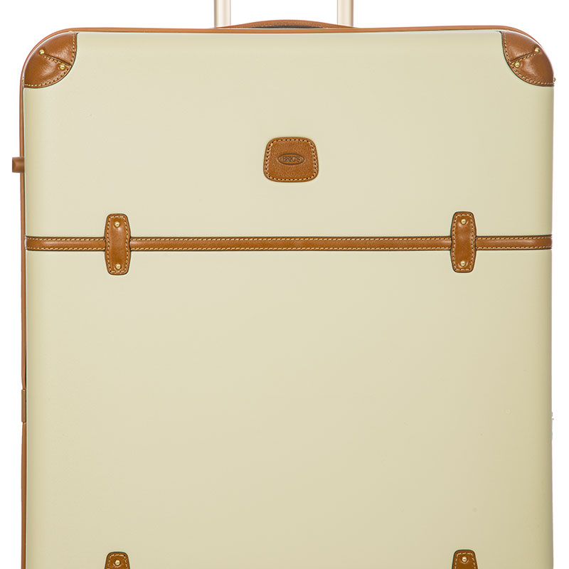 Bellagio Suitcase, H82 x L56 x W30/34cm, Cream-10