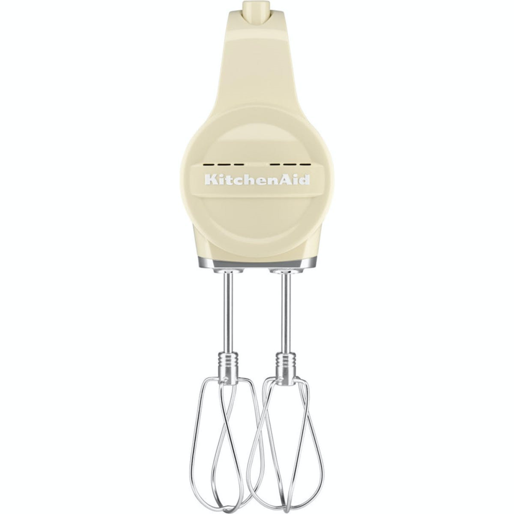 Cordless Hand Mixer, Almond Cream,-1