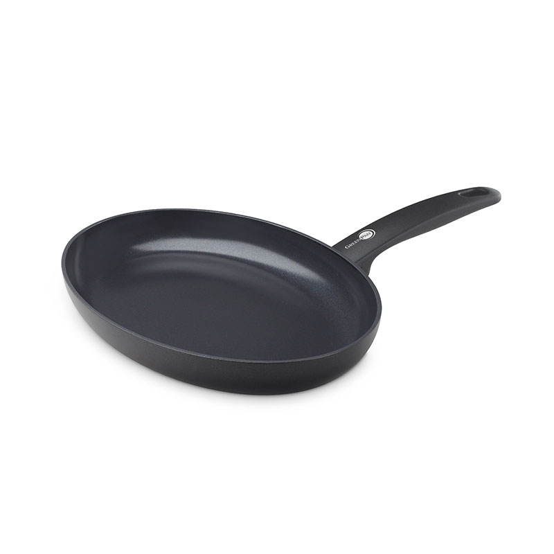 Cambridge Non-Stick Fish Pan, Black-0