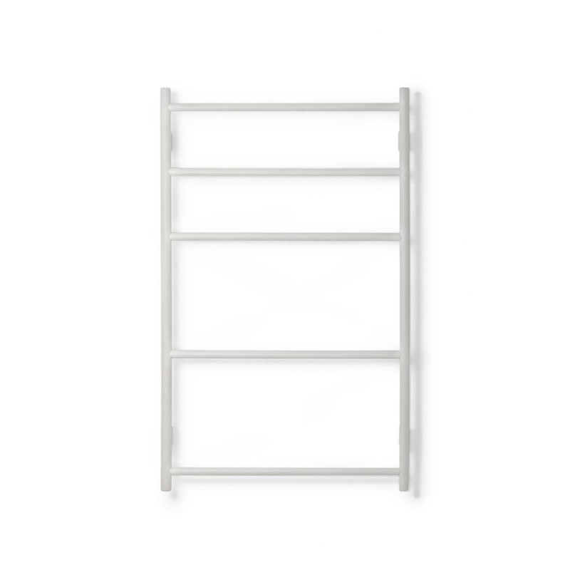 Wall Bar Towel rail, H10.70 x W65.5 x D9.5cm, Oyster White-0