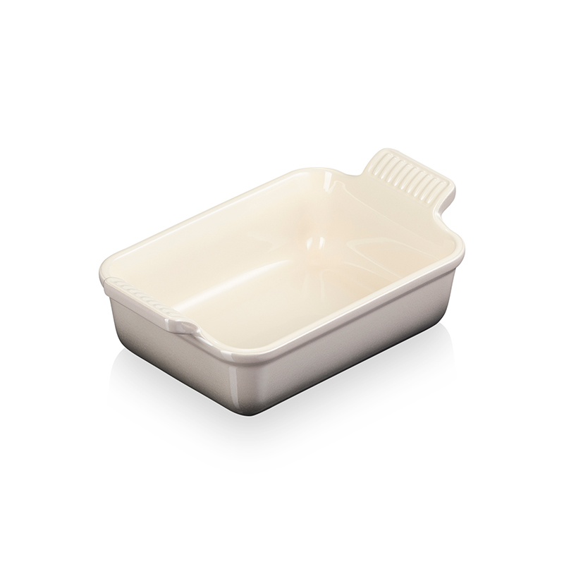 Stoneware Rectangular dish, 19 x 13.8 x 5.5cm - 1.1 litre, Flint-1