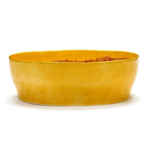 Ottolenghi Salad bowl, D29, Yellow And Red-1