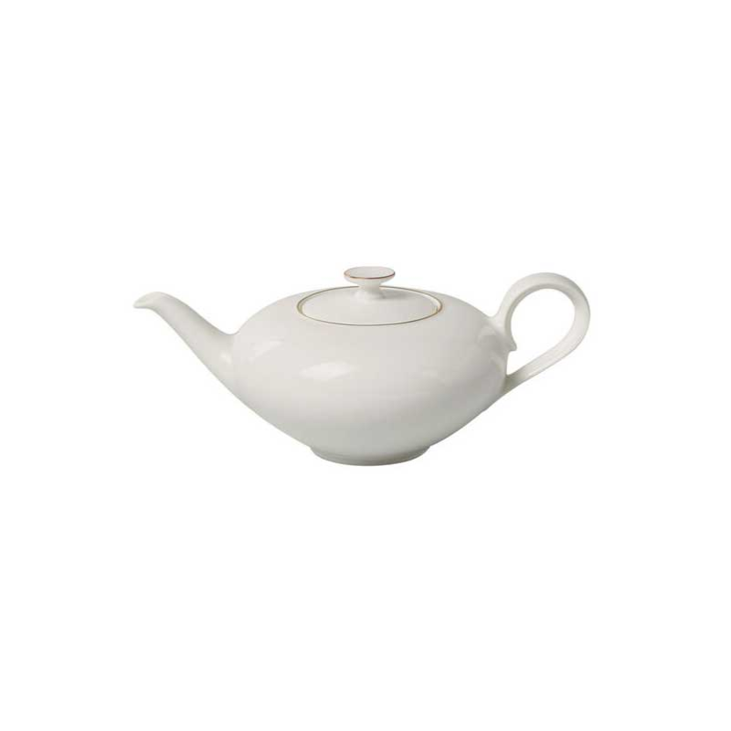 Anmut Gold Teapot, 1l, white/gold-0