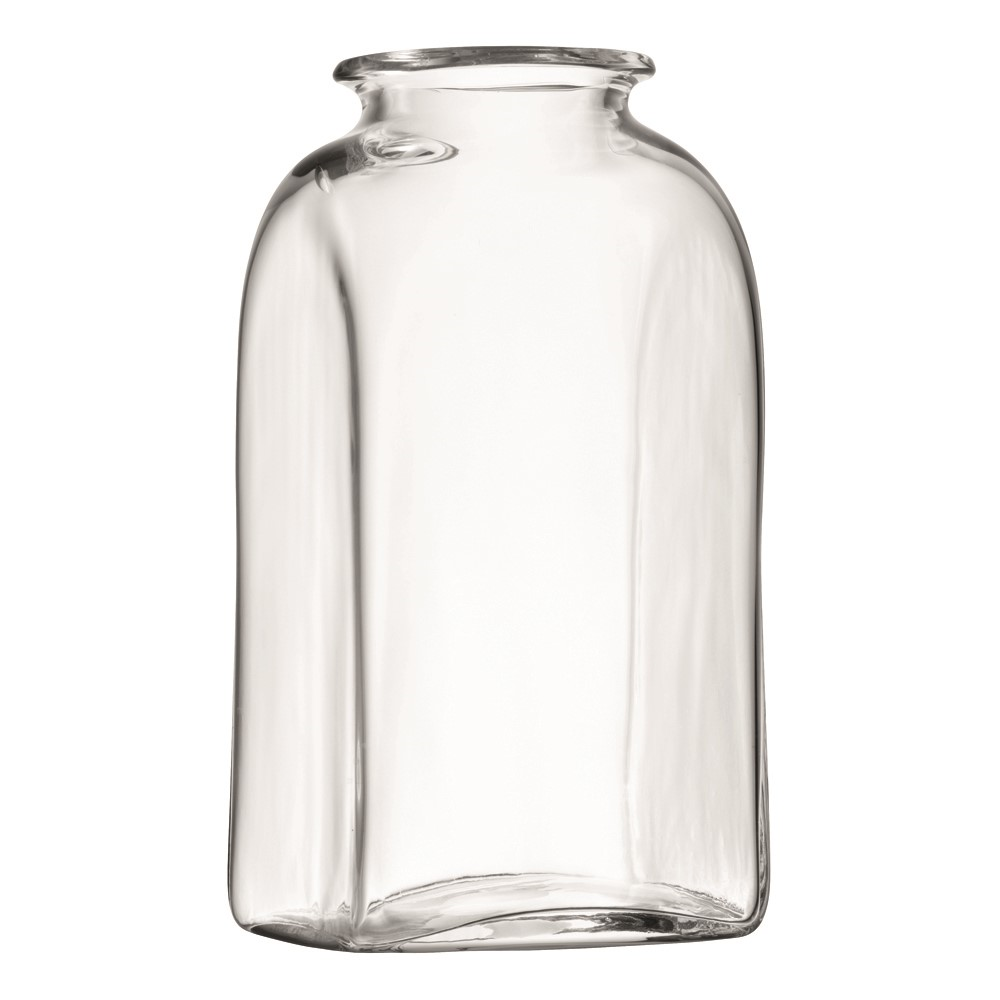 Umberto Vase, 40cm, clear-1