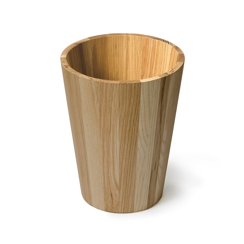 Mezza Bin, H26 x D20cm, Oak-4