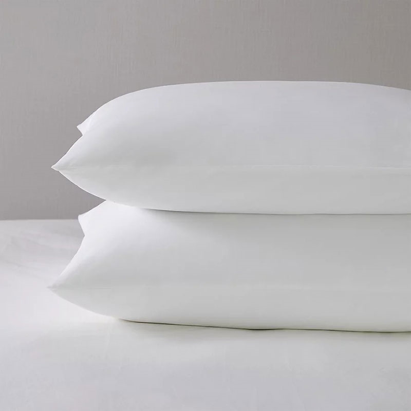 Savoy Super King Pillowcase, White-0