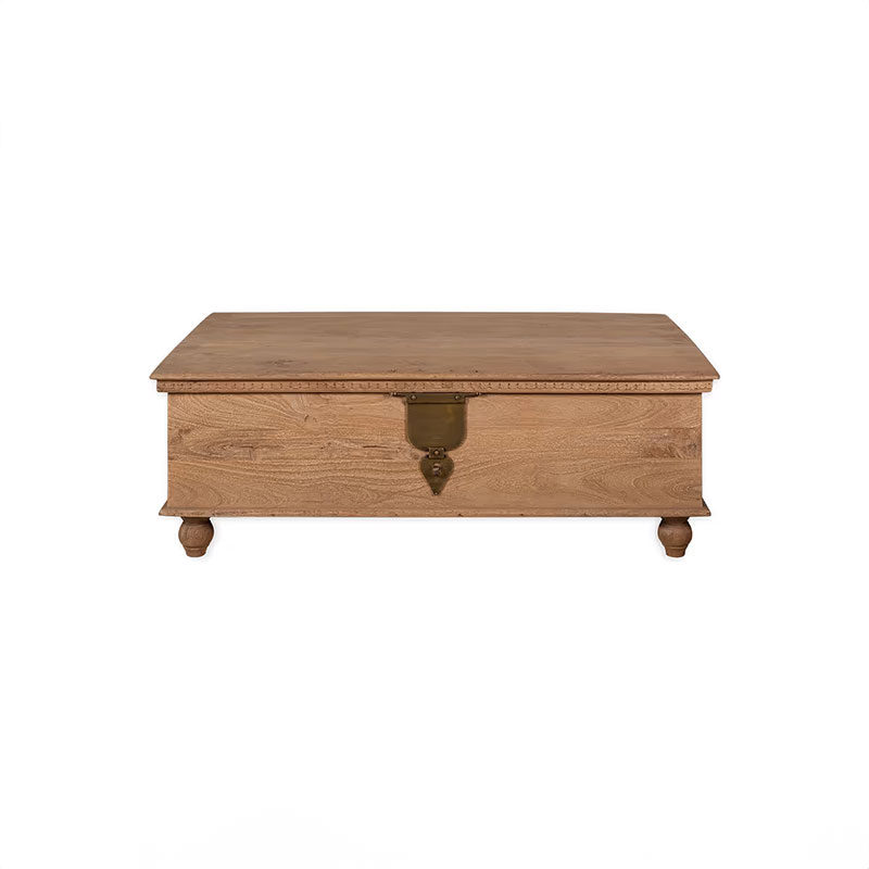 Vidur Mango Wood Chest, Natural-1