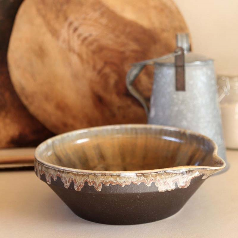 Poterie Mixing Bowl, D27cm, Mocha Latte-0