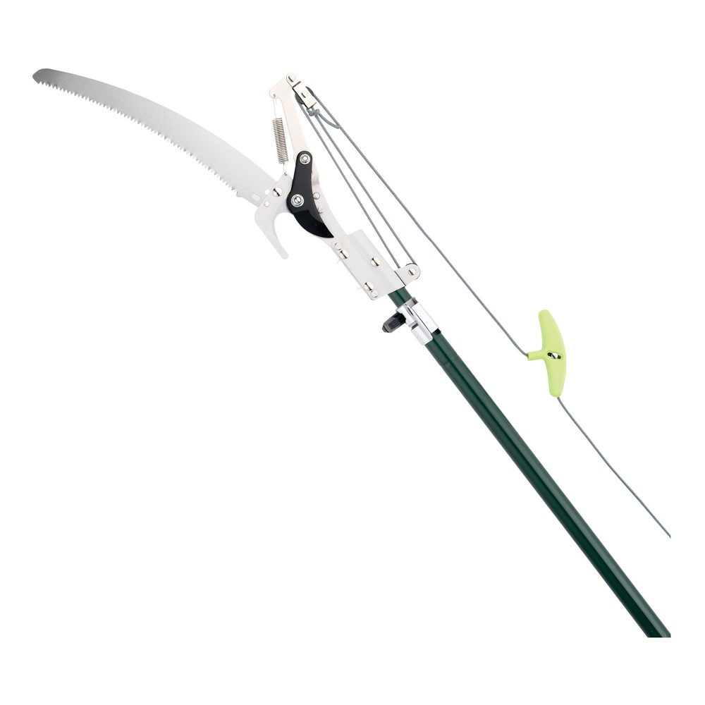 Telescopic tree pruner, H157.5 x W16cm, Green/Silver-1