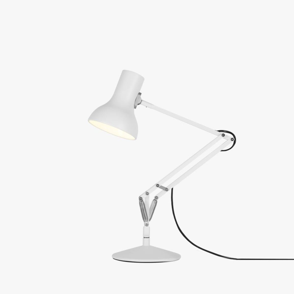 Type 75 Mini desk lamp, Alpine White-0