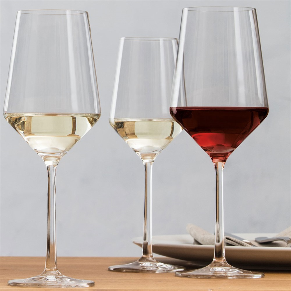 Pure Pair of sauvignon blanc glasses, 41cl-2