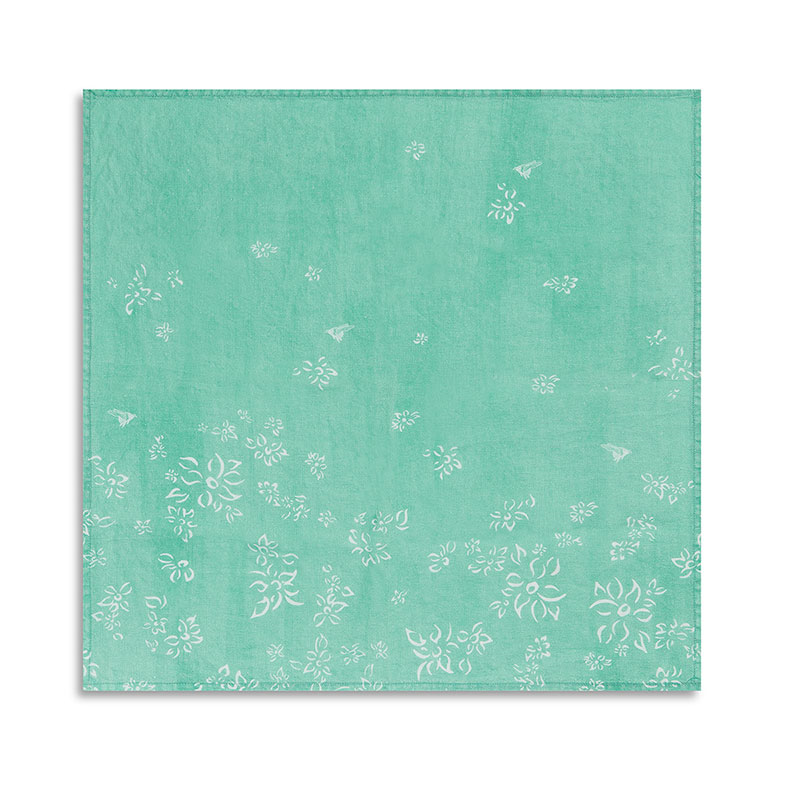 S & Bee Linen Napkin, 50cm x 50cm, Celadon Blue-0