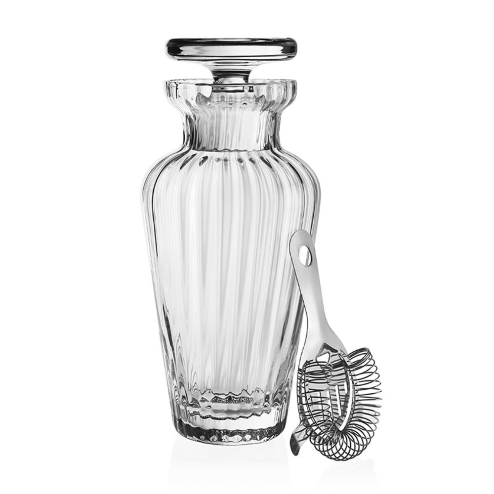 Cocktail Shaker with Strainer, Corrine, 800ml-0