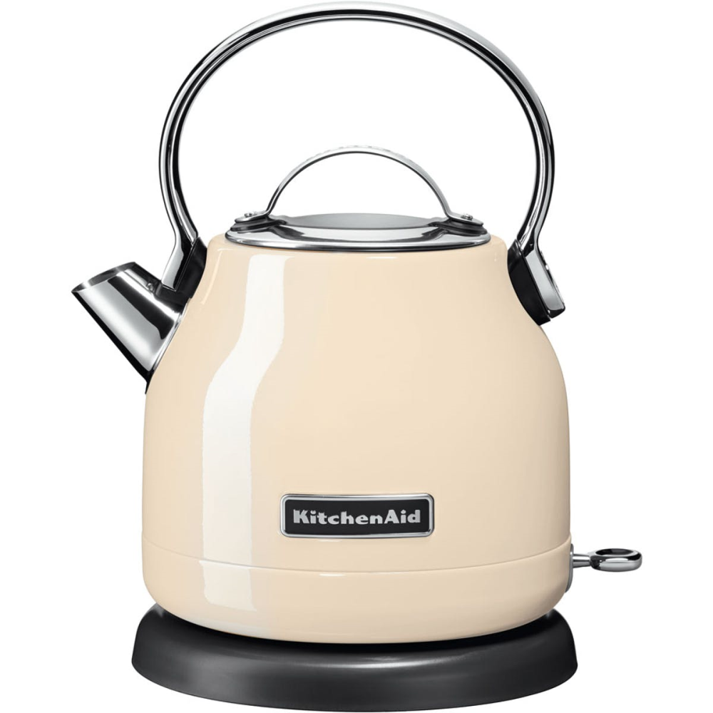 Traditional Dome kettle, 1.25 litre, Almond Cream-0