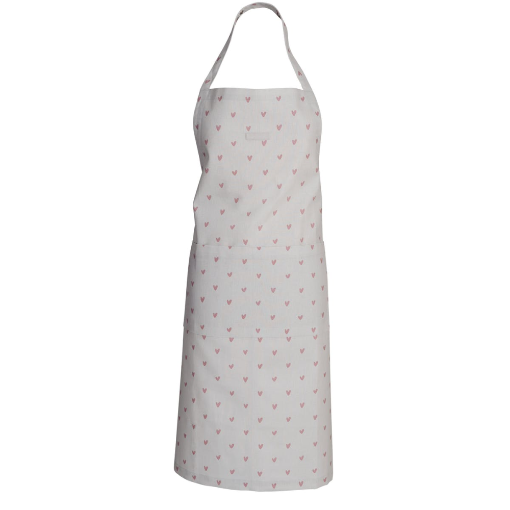 Hearts Apron, 72 x 90cm-0