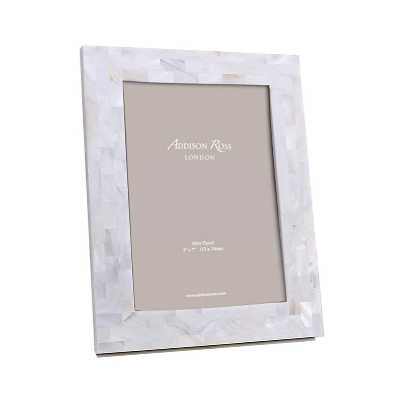 Fresh Water Photo Frame, 8 x 10", Mother of Pearl-1