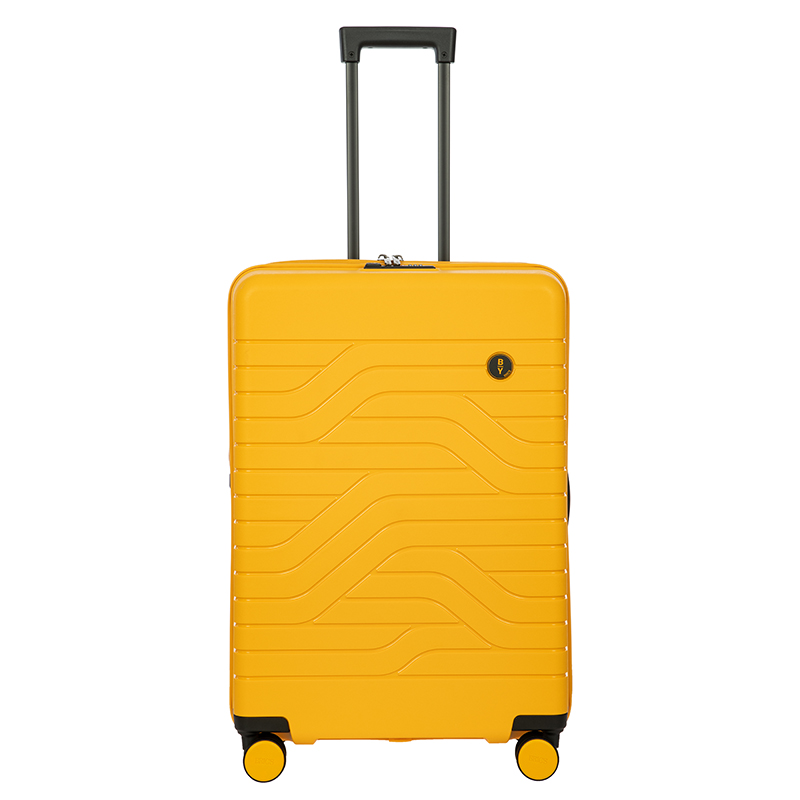 Ulisse Expandable Suitcase, H71 x W28 x L49cm, Mango-2