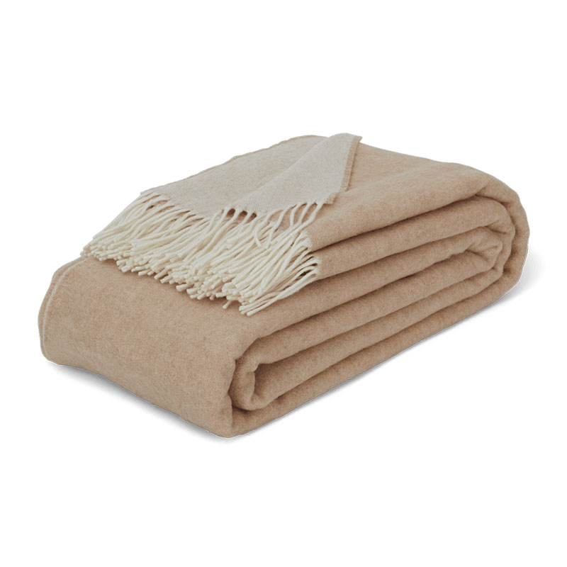 Thurston Reversible Throw, 150 x 260cm, Natural-1