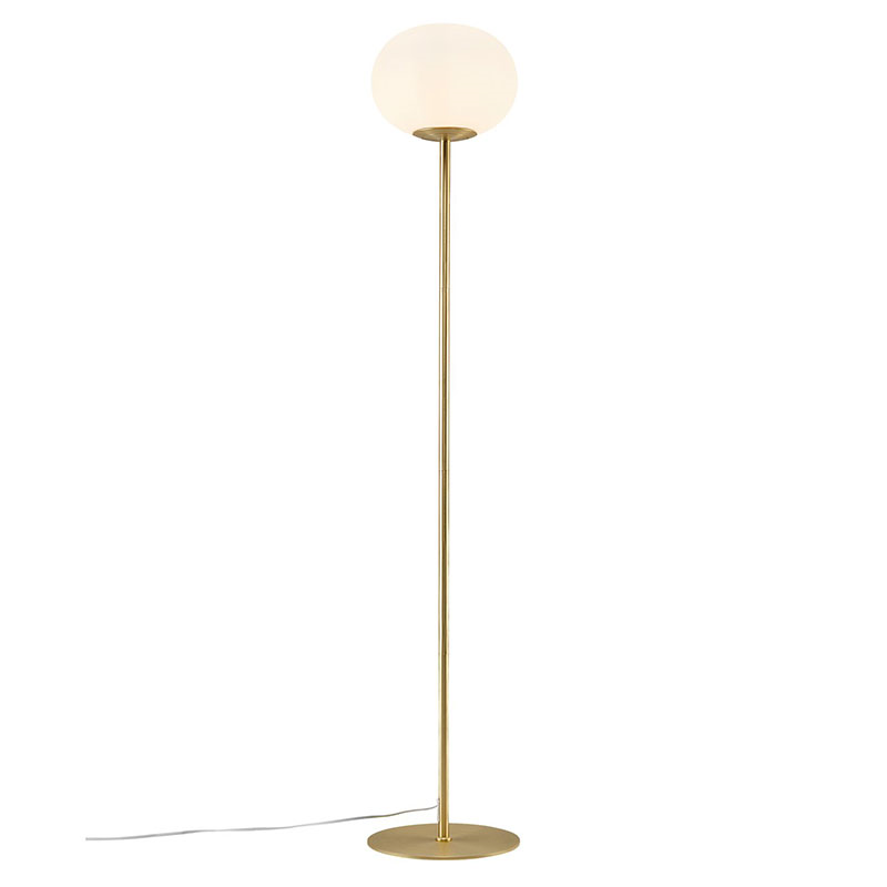 Alton Floor Lamp, H150cm, Opal white-3