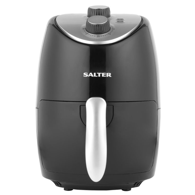 Compact Air Fryer, 2L, Black-0