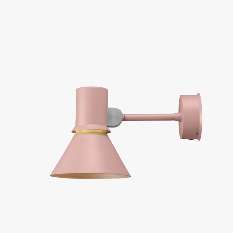 Type 80 W1 Wall Light, Rose Pink-1