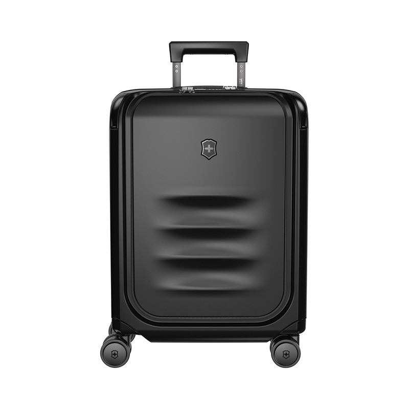 Spectra 3.0 Expandable Global Carry-On Hardside, 20 x 40 x 55cm, Black-0