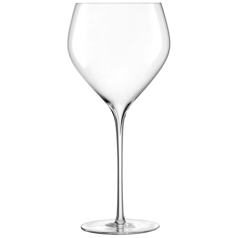 Savoy Set of 2 Red Wine Glasses, 590ml, Clear-3