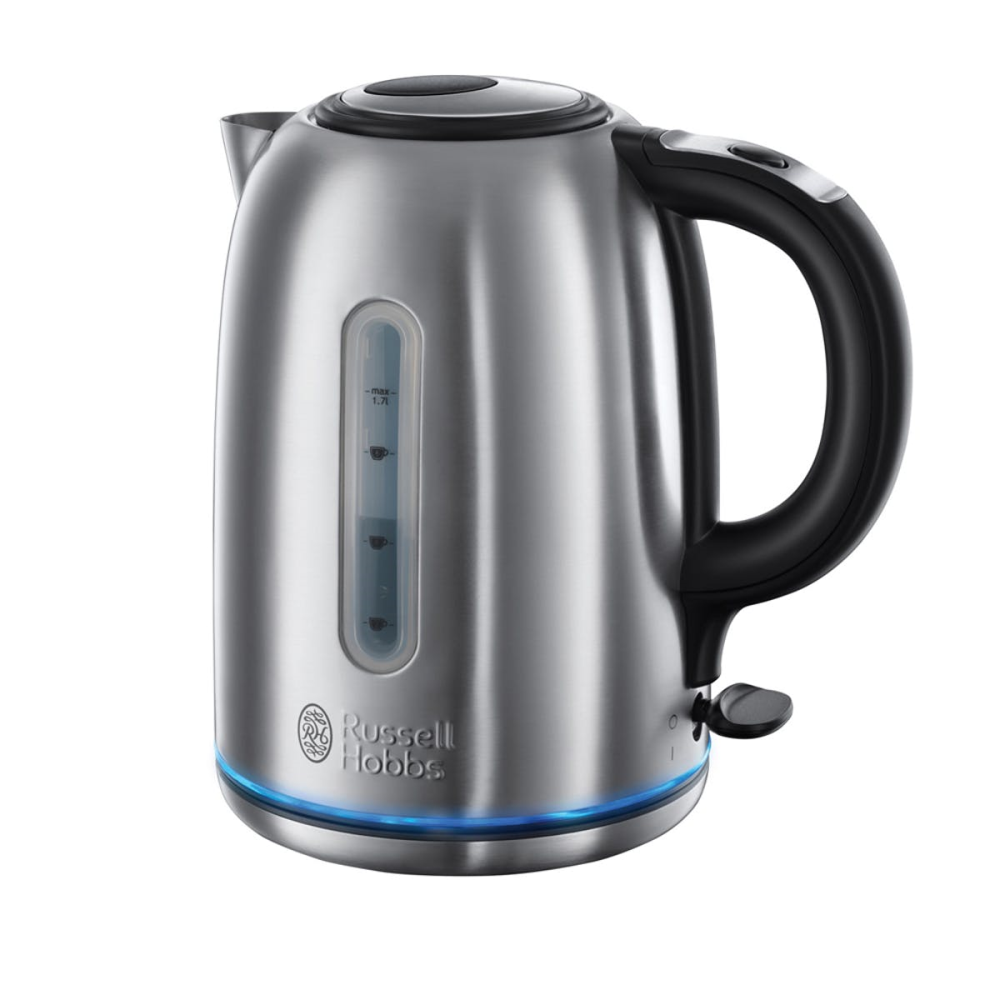 Quiet Boil Kettle, 1.7L, Brushed Stainless Steel-0