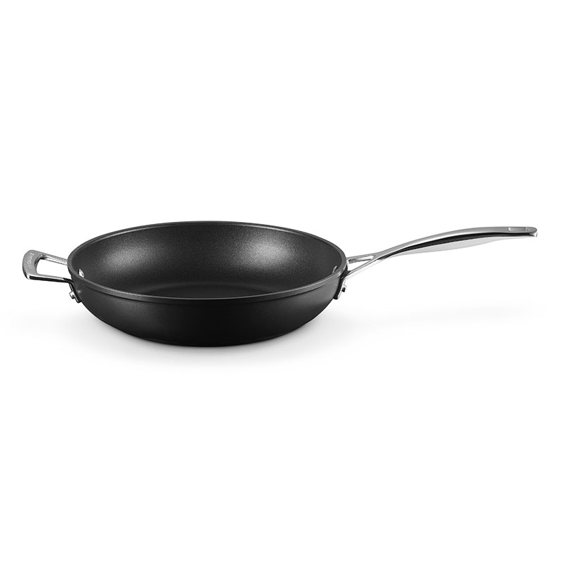 Toughened Non-Stick Deep Frying Pan, 28cm-1