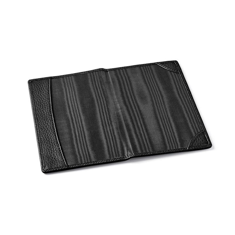 Golf Scorecard Holder, H17 x W10.5cm, Black Pebble-1