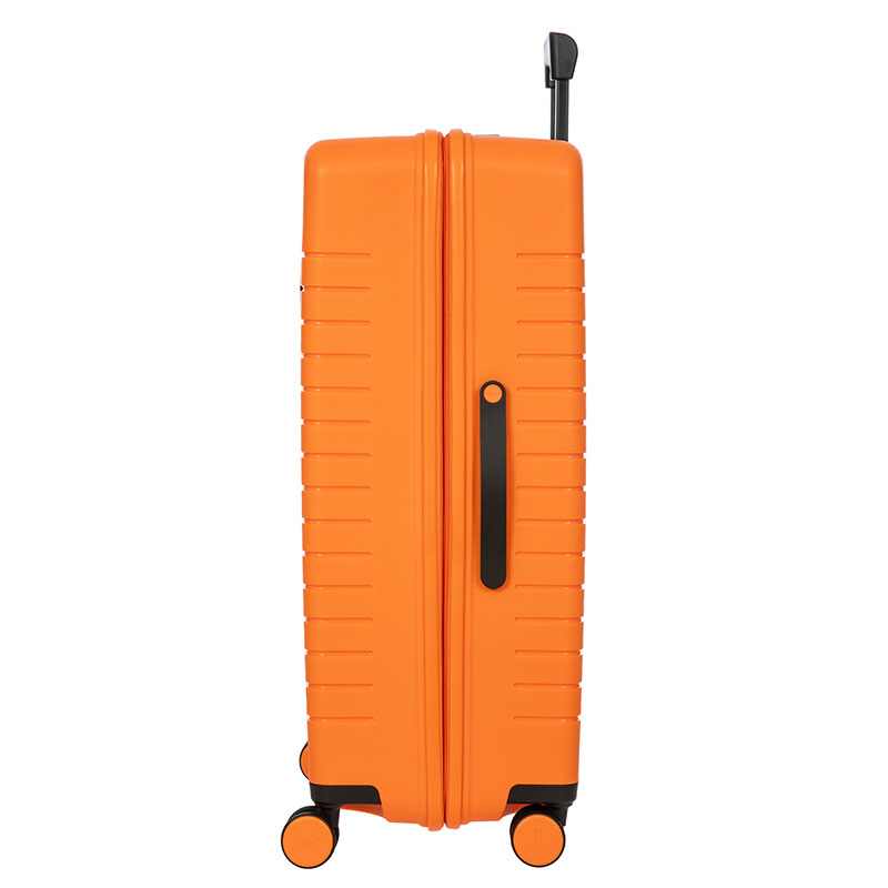 Ulisse Expandable Suitcase, H79 x L53 x W31cm, Orange-5