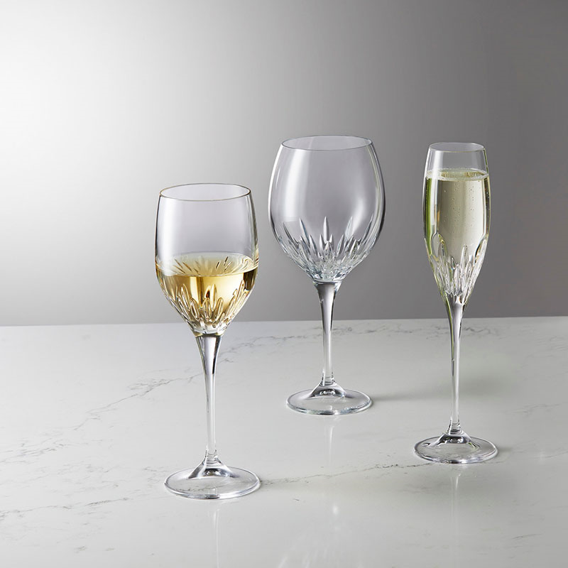 Vera Wang - Duchesse Pair of wine glasses-1