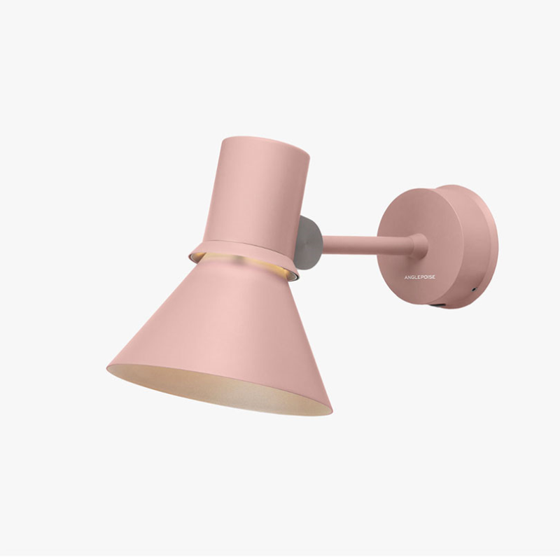 Type 80 W1 Wall Light, Rose Pink-0