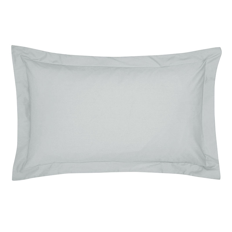 Bob Oxford Pillowcase, Silver-0