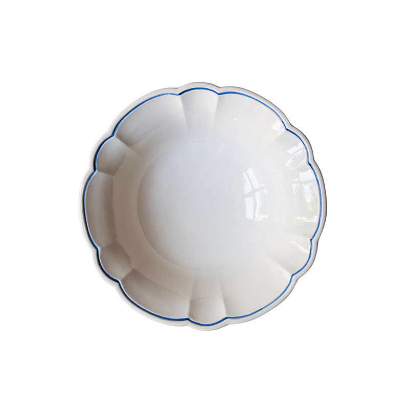 Romilly Salad Bowl, D25cm, Blue-1