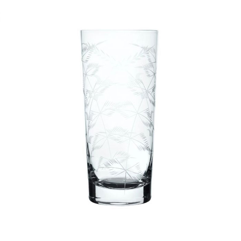 Fern Highball, Set of Four Glasses, 410ml-0