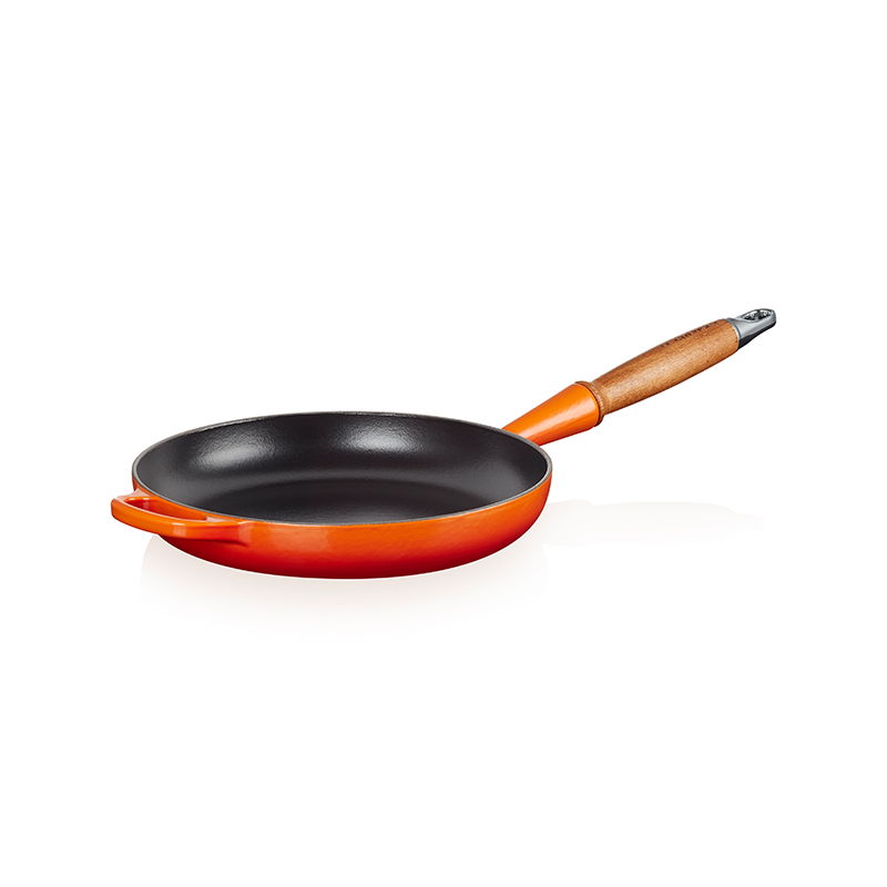 Signature Cast Iron 24cm Frying Pan, Volcanic-2