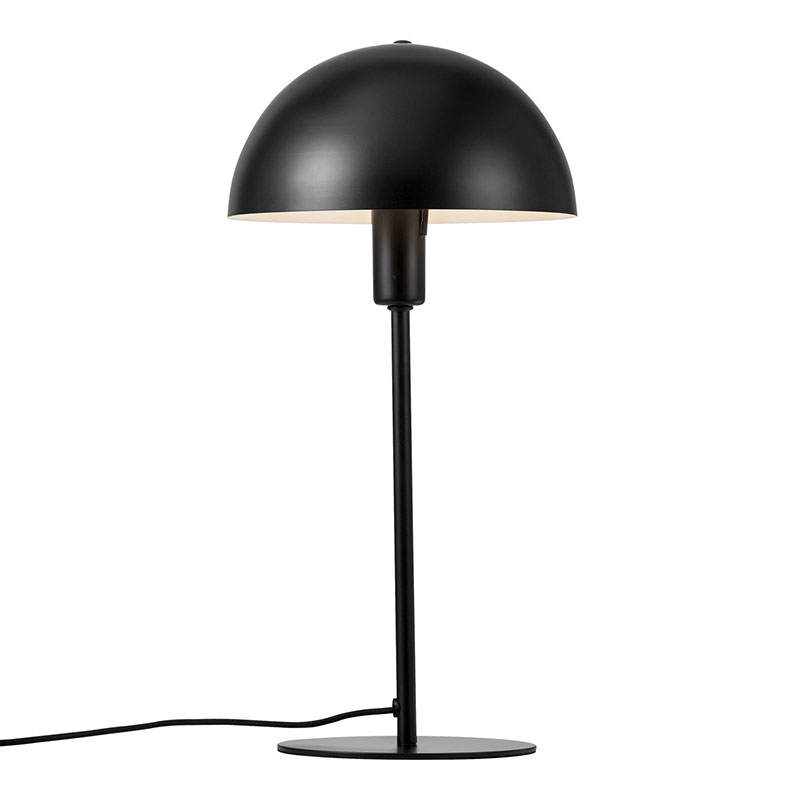 Ellen Table Lamp, H40cm, Black-1