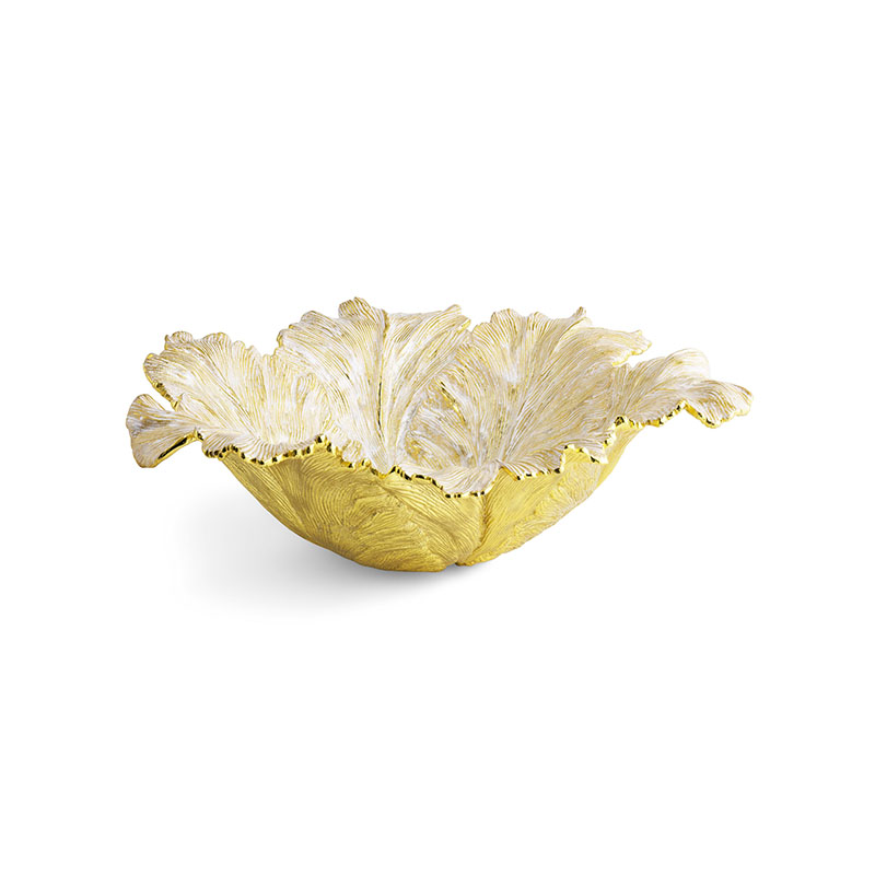 Tulip Centerpiece, D44cm, Gold-0