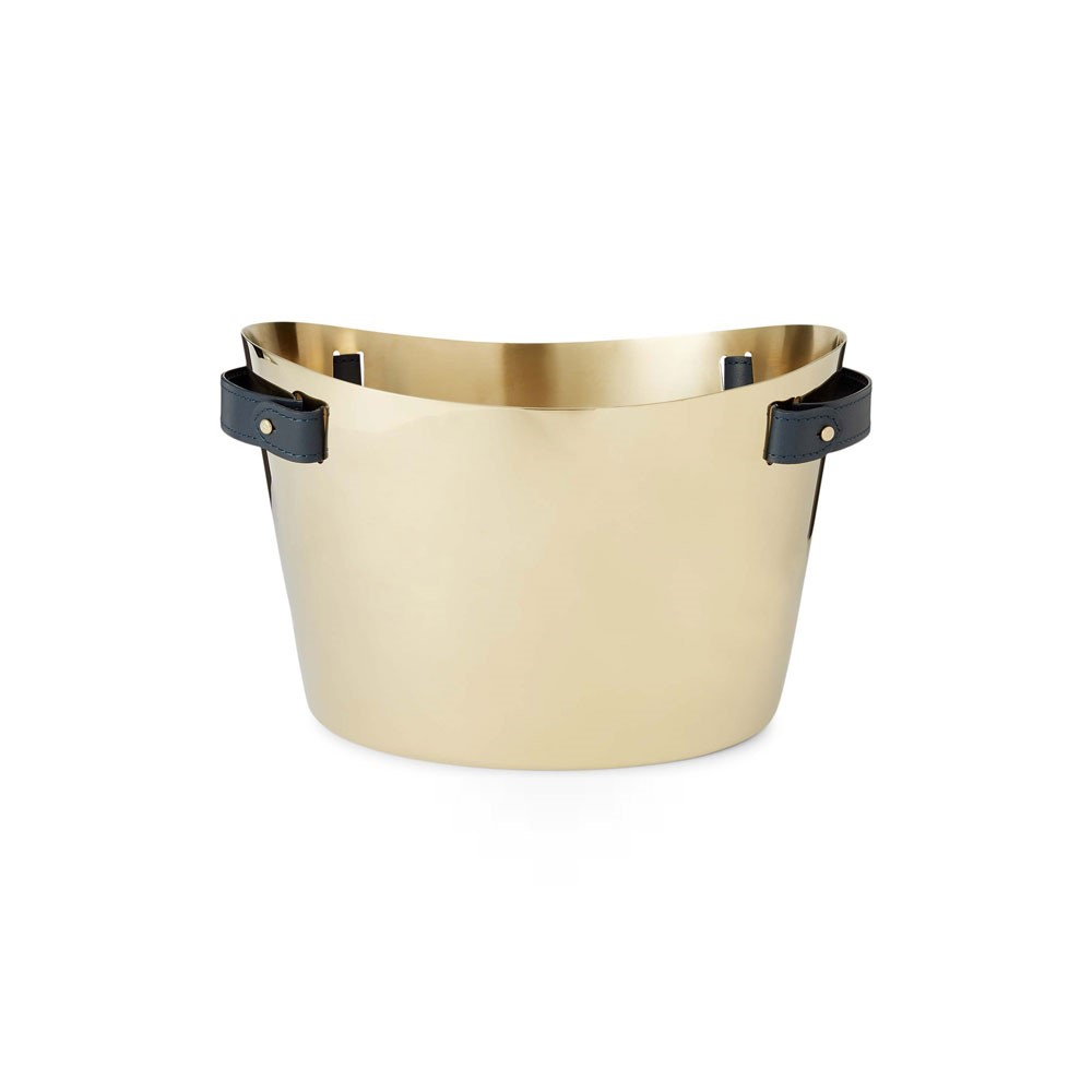 Wyatt Double champagne bucket, Gold-0