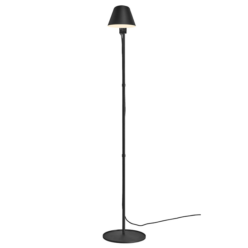 Stay Floor Lamp, H129cm, Black-1