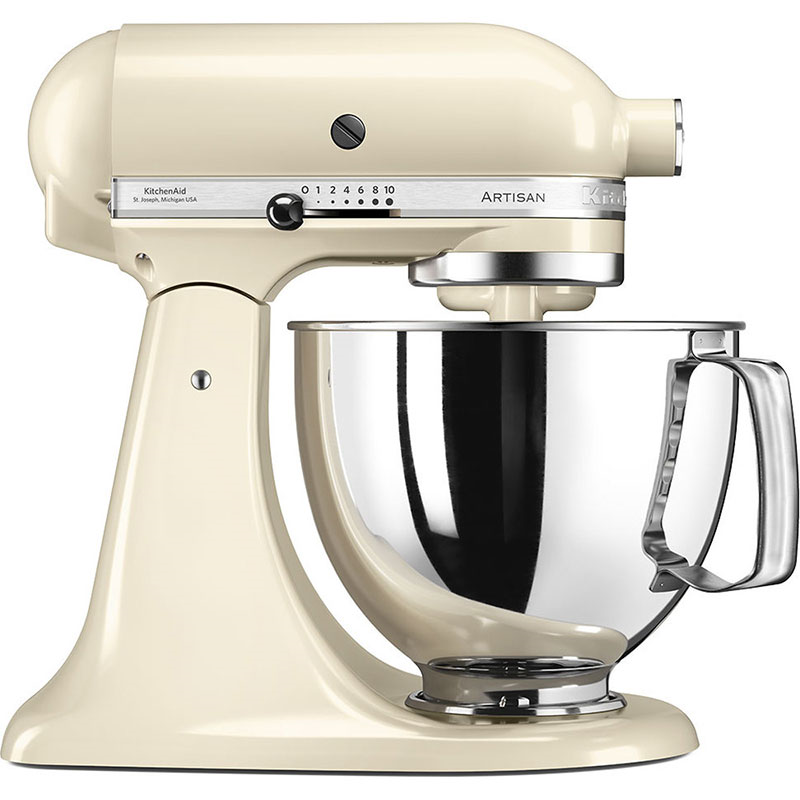 Artisan Stand Mixer, 4.8L, Almond Cream-0