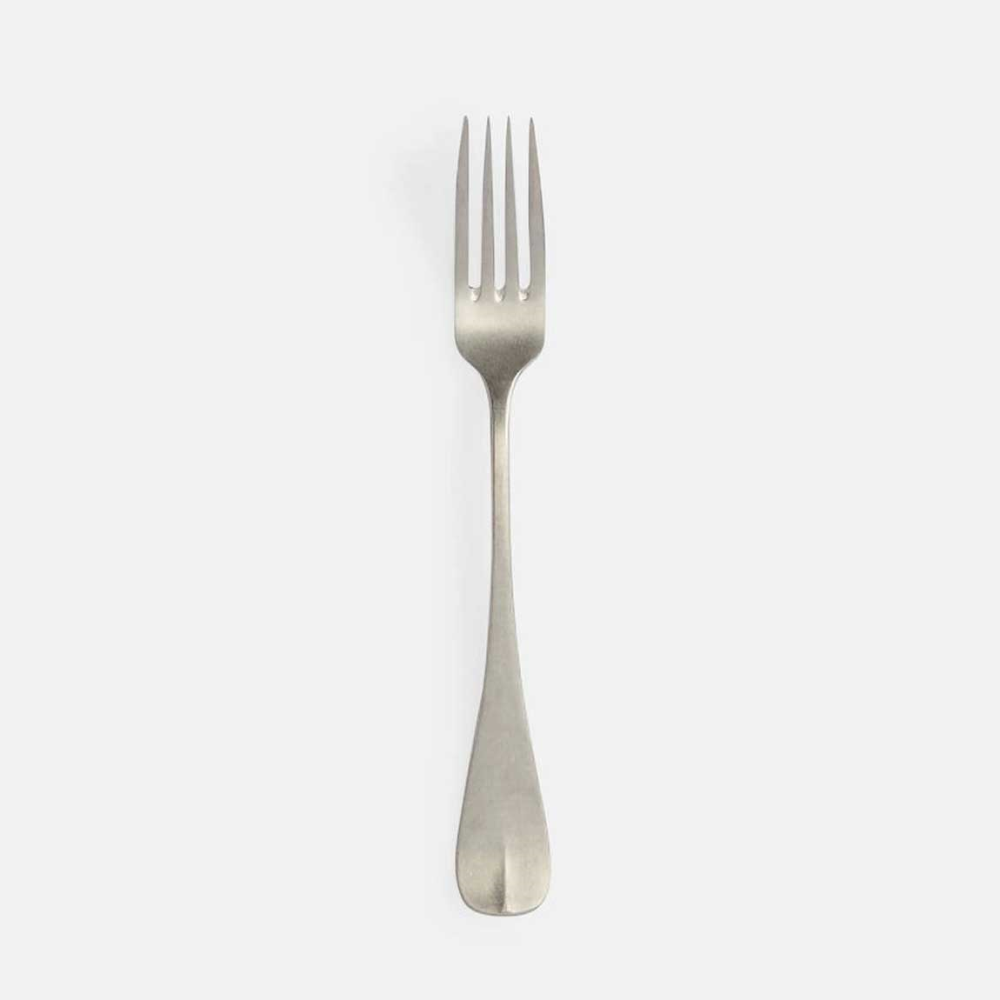 Stonewashed Dinner Fork, Stainless Steel-0