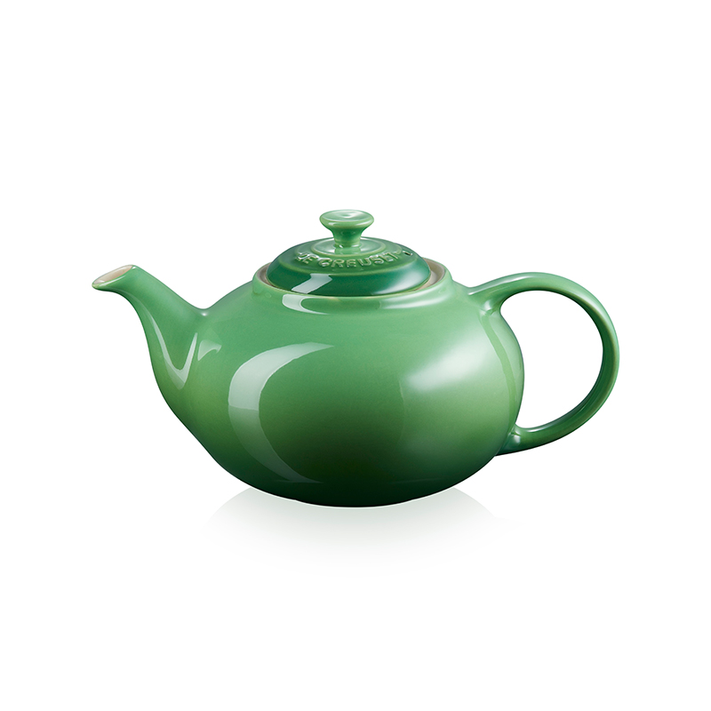 Stoneware Classic Teapot, 1.3L, Bamboo Green-0