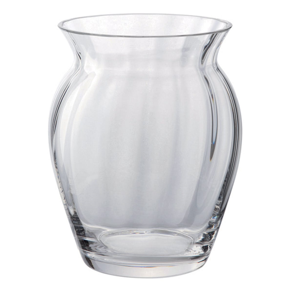 Florabundance Tulip vase, H18.5cm, Clear-1