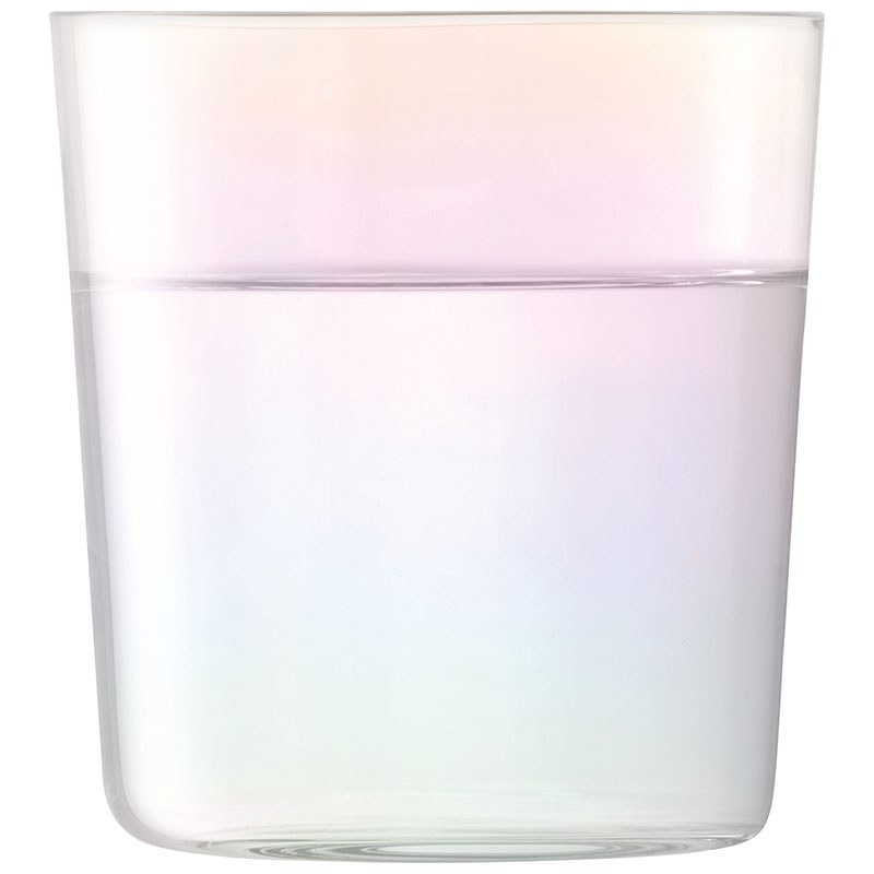 Iridescence Set of 2 Tumblers, 390ml, Mother of Pearl-3