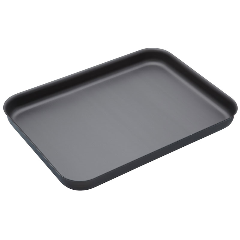 Professional non-stick hard anodised baking pan-0